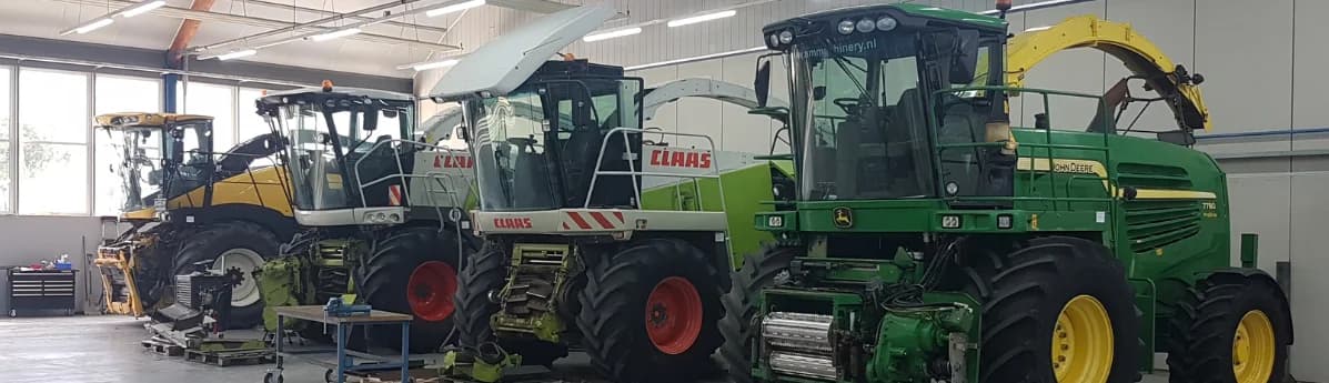 AM Machinery Harvester Guard