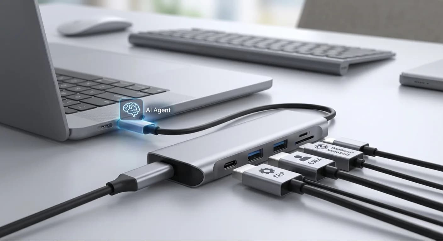Mulesfot Visual USB metafoor