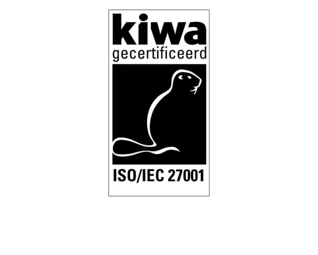 KIWA Gecertificeerd ISO/IEC 27001