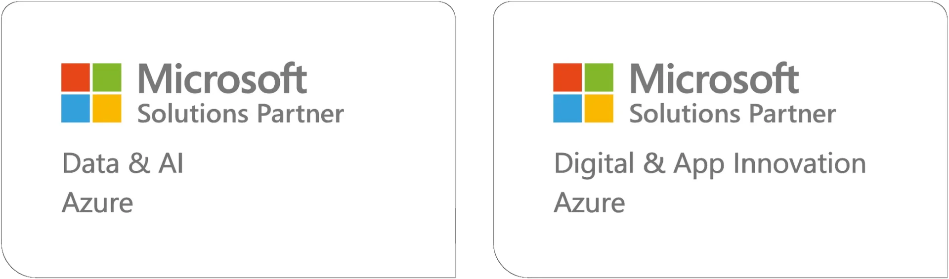 Data & AI (Azure) en Digital & App Innovation (Azure)